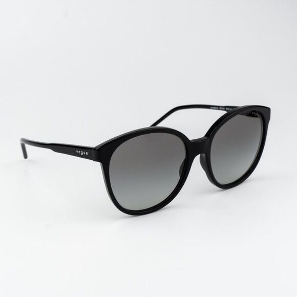 SALE! Vogue Women Sunglasses BlackGradient Butterfly VO5509S W44/1156 BRAND NEW main image 6